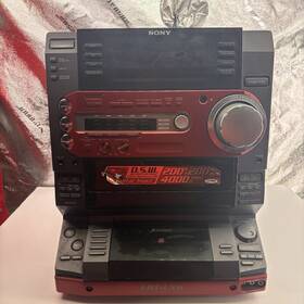 Lbt-lx6 Sony Stereo With Guitar Input