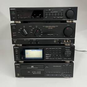 Lbt-v810 Sony V810 System Lbt Ta 4 Channel Amplifier Cdp Player Sdp Processor St Tuner