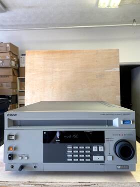 Lva-3700 Sony With Original Manual Works And In Good Condition