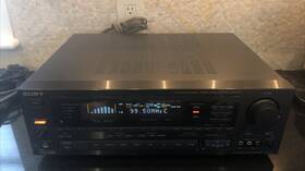 M-av1070 Sony Str Audio Video Control Center Receiver Perfect Working Condition