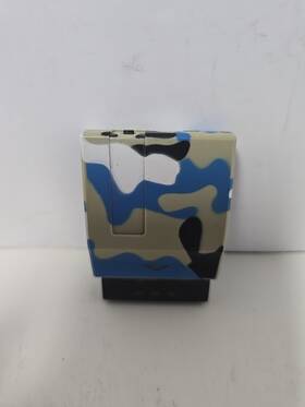 Pl-697 Sony Ships Same Day Ps2 Blue Camo Pelican Predator S-type Wireless Receiver
