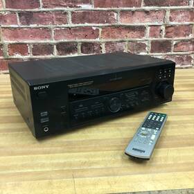 Str-k502p Sony R.2 D 20260402 Kg.13 Digital Cinema Sound Av Receiver Fm/am Stereo Surround Tested