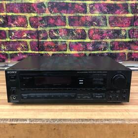 Str-av770x Sony S.2 C 20251126 Kg.14 Receiver Stereo Audio Surround 190w Vintage Amplifier Tested