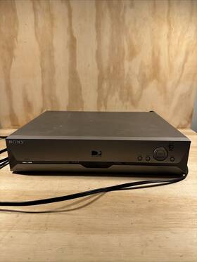 Sat-t60 Sony Direct Tv Tivo Digital Satellite Receiver/recorder Turns On As-is