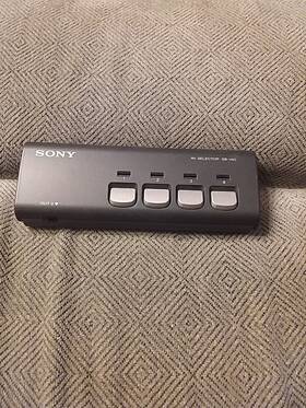 Sb-v40 Sony Av Selector