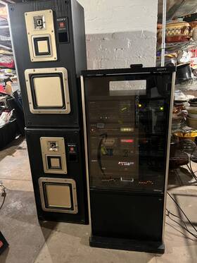 Sen-600 Sony Vintage Stereo Component System