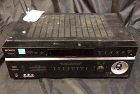 Sfr-de697 Sony Fm Stereo/fm-am Reciever Serial 8846052