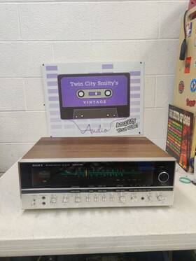 Sqr-6750 Sony Vintage 1970s 4 Channel Quad Receiver - See Desc