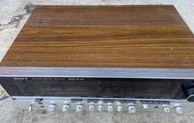 Sqr-8750 Sony Vintage Receiver 4 Channel