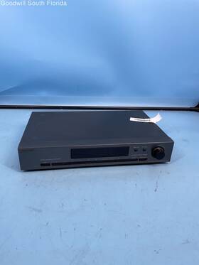 St-jx421 Sony Black Fm-am Digital Receiver Fm Stereo Tuner Not Tested