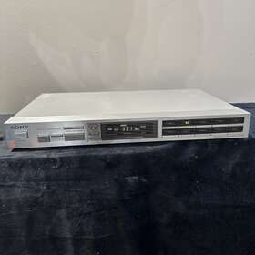 St-jx500 Sony Tuner Synthesizer Made In Japan