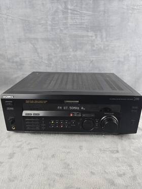 Sta-deg3s Sony Vintage Am/fmstereo Receiver Digital Audio Video Control Center