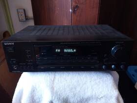 Str-0511 Sony Fm/am Stereo Receiver Audio Video Control Center