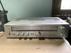 Str-242l Sony Fm-am Phono Program Receiver Str-242 Made In Japan As Is For Repair