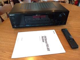 Str-311 Sony Vintage Fm/am Stereo Receiver Audio/video Control Center Bundle
