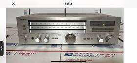 Str-333s Sony Str-33 Am/fm Program Receiver Stereo Mhz/khz Full Display Works