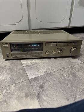 Str-454 Sony Vintage Legato Linear Fm/am Stereo Receiver