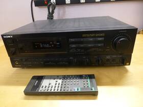 Str-gx59es Sony Str-59es Am/fm Stereo Receiver - Surround With Remote Bundle