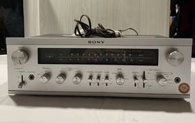 Str-6065 Sony Vintage Fm Stereo Fm-am Receiver Made In Tokyo Japan