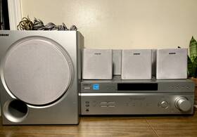 Str-k660p Sony Str-660p 5.1 Channel Am/fm Stereo Receiver Digital Audio With Speakers