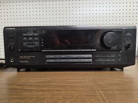 Str-705 Sony Audio Video Control Center Digital Signal Processing Fm Am Reciever