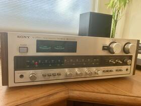 Str-7800 Sony Sd Fm/am Receiver In Working Condition