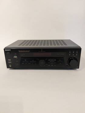 Str-840p Sony Digital Audio/video Control Center Black Cinema Sound