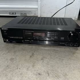 Str-av200amplifier Sony Receiver Stereo Audio Video Control Center