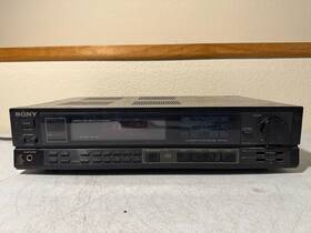 Str-av21 Sony Receiver Hifi Stereo 2 Channel Vintage Home Audio Phono Radio