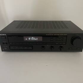 Str-av270 Sony - Vintage 2 Channel Am Fm Stereo Receiver System With Phono Input