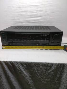 Str-av7102 Sony Channel 100 Watt Stereo Audio/ Video Receiver Control Center
