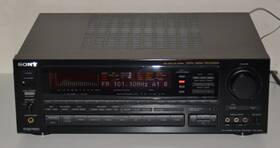 Str-d3070x Sony Rare Vintage Str-d3070 Stereo Surround Receiver Eq Tested Working Vg