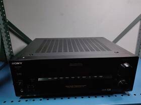 Str-d8930 Sony Black Channel Portable Fm Stereo Fm-am Receiver No Tested