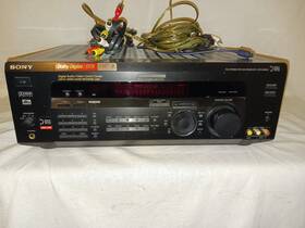 Str-d935 Sony Dolby Digital/dts Am/fm Stereo Receiver Model Digital Audio/video