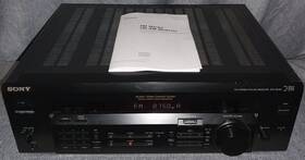 Str-de491 Sony Dolby Digital Pro Logic Dts A/v Surround Sound Receiver