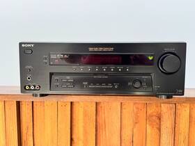 Str-de695 Sony Str-de695/b Str De695 6.1 Channel 600 Watt Receiver Dolby Logic Pro Surround Home Theat