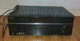 Str-de977 Sony 110 Watt 7.1 Home Theater Receiver - Great Condition
