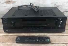 Str-dh1000 Sony Str-dh100 Home Stereo Am Fm Receiver Remote 2 Channel Tested Works Bundle
