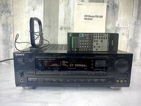 Str-dh1011 Sony 600 Watt 5.1 Stereo Receiver With Remote Bundle