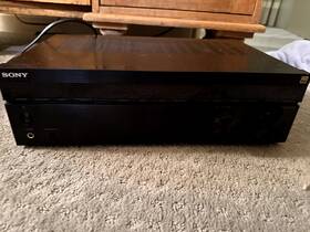 Str-dh50 Sony Reciever Black Used Midsize