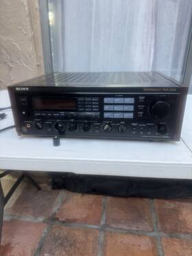 Str-gx-10 Sony Es Stereo Receiver For Parts