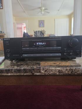 Str-d311 Sony Str-gx11 Audio Video Control Center