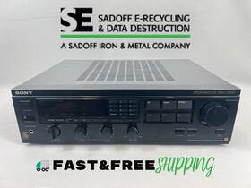 Str-gx4es Sony W Spontaneous Twin Drive Fm/am Stereo Receiver Vintage