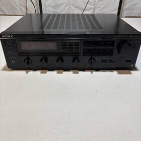 Str-gx7esi Sony Es Fm Stereo Am Receiver Spontaneous Twin Japan Untested Parts