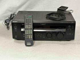 Str-se5010 Sony Stereo Receiver With Remote - Bundle