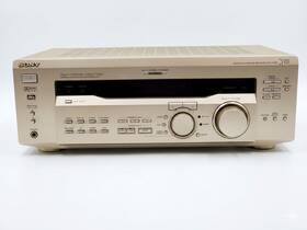Str-v535 Sony Rare Vtg Digital 5.1 Channel Av Receiver Gold. Usa