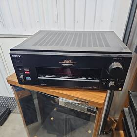 Str-va555es Sony Digital Cinema Sound 6ch A/v Receiver Dts Dolby Am/fm