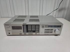 Str-vx450 Sony Am/fm Stereo Receiver - Video Cd/aux Tuner Phono For Parts