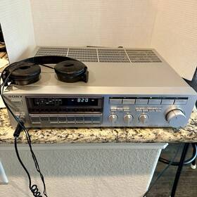 RARE RADIO SONY SRF-80W FM/AM 2 Band Receiver Vintage EUR 29,00