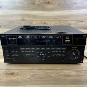 Str-za3100 Sony 7.2ch Surround Sound Receiver - Denting/scuffing Tested